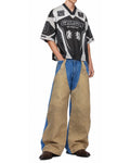 RODEO CANVAS TROUSERS