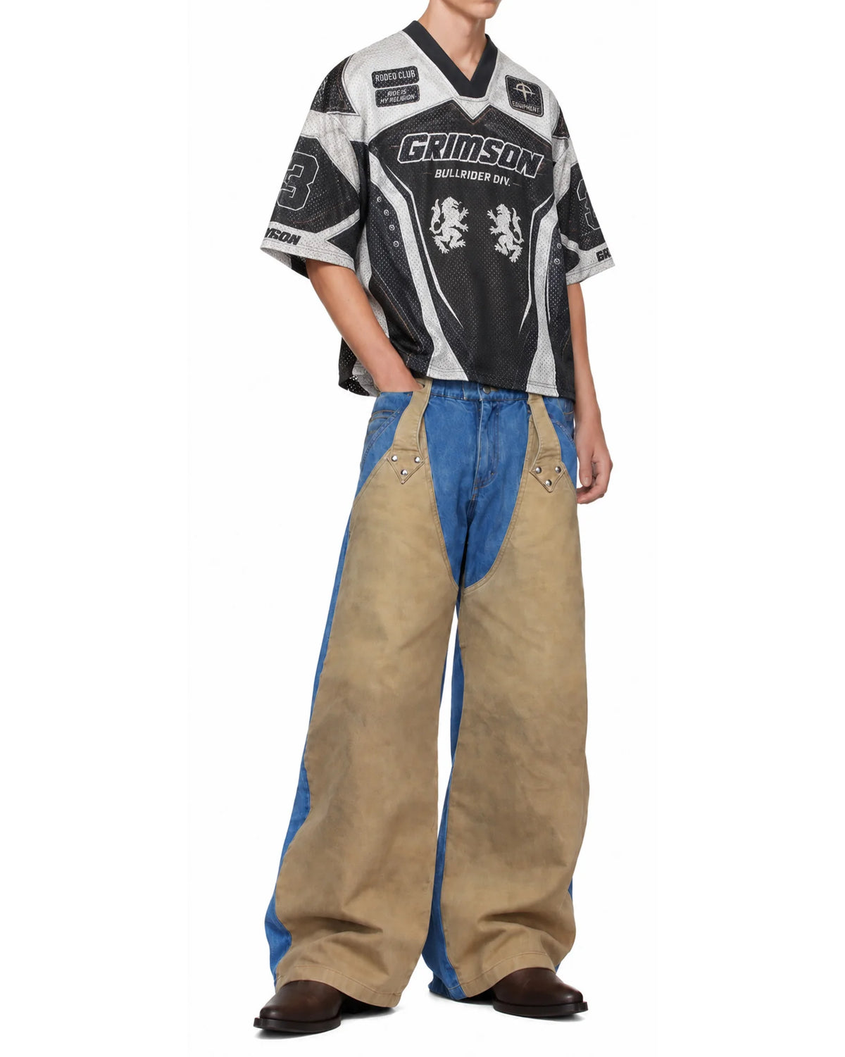 RODEO CANVAS TROUSERS