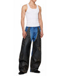 RODEO WAXED TROUSERS