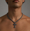 CROSS CHAIN STEEL