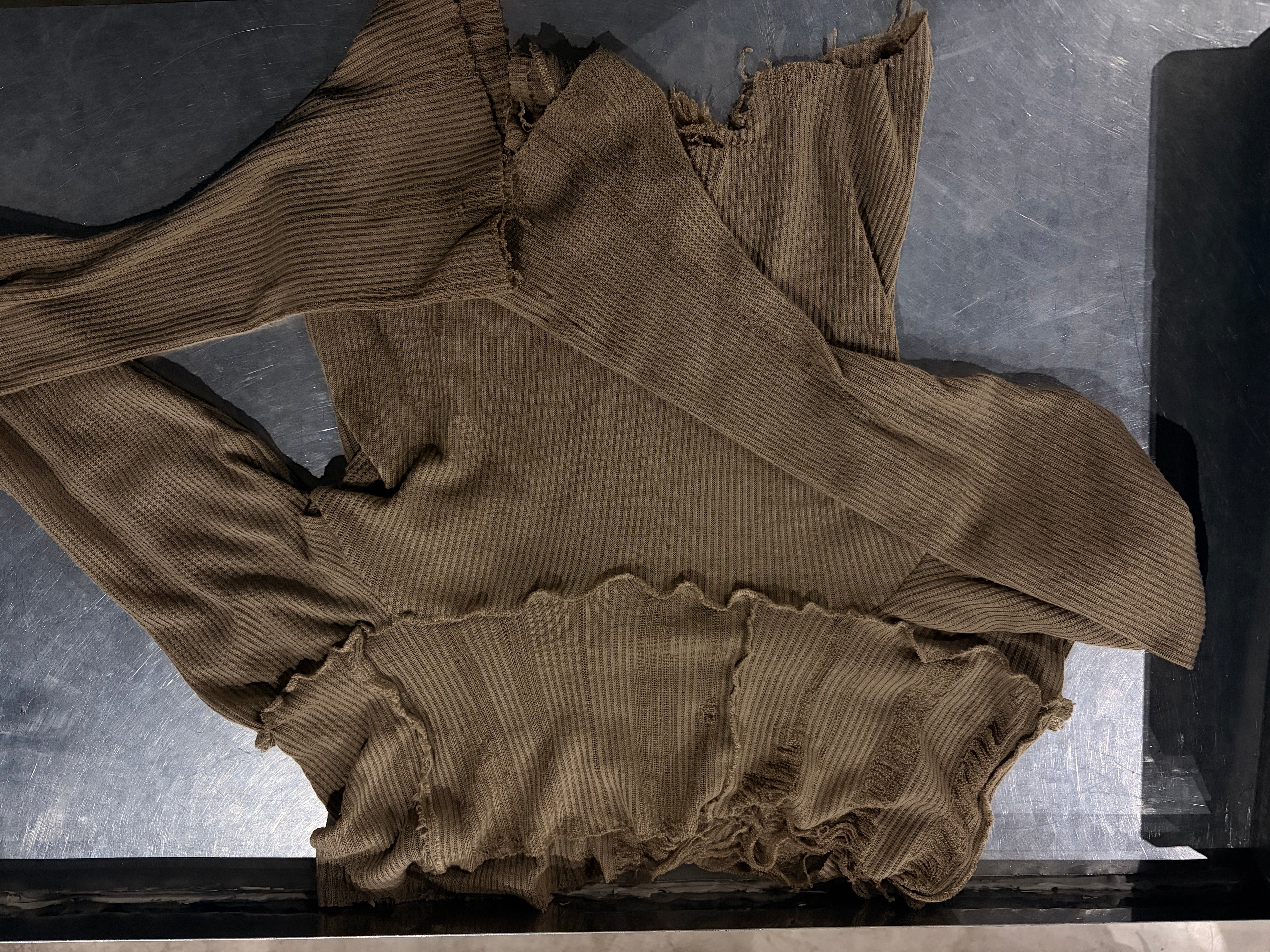 Blusa desgarre