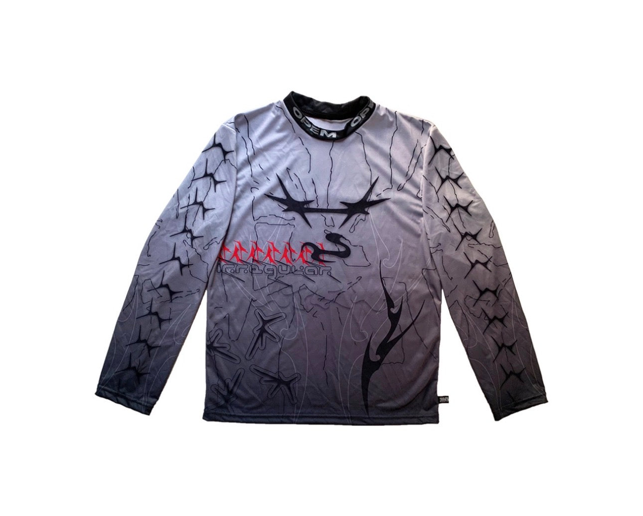 APP "0407" JERSEY BLACK/RED