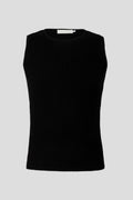 KNIT COTTON TANK TOP