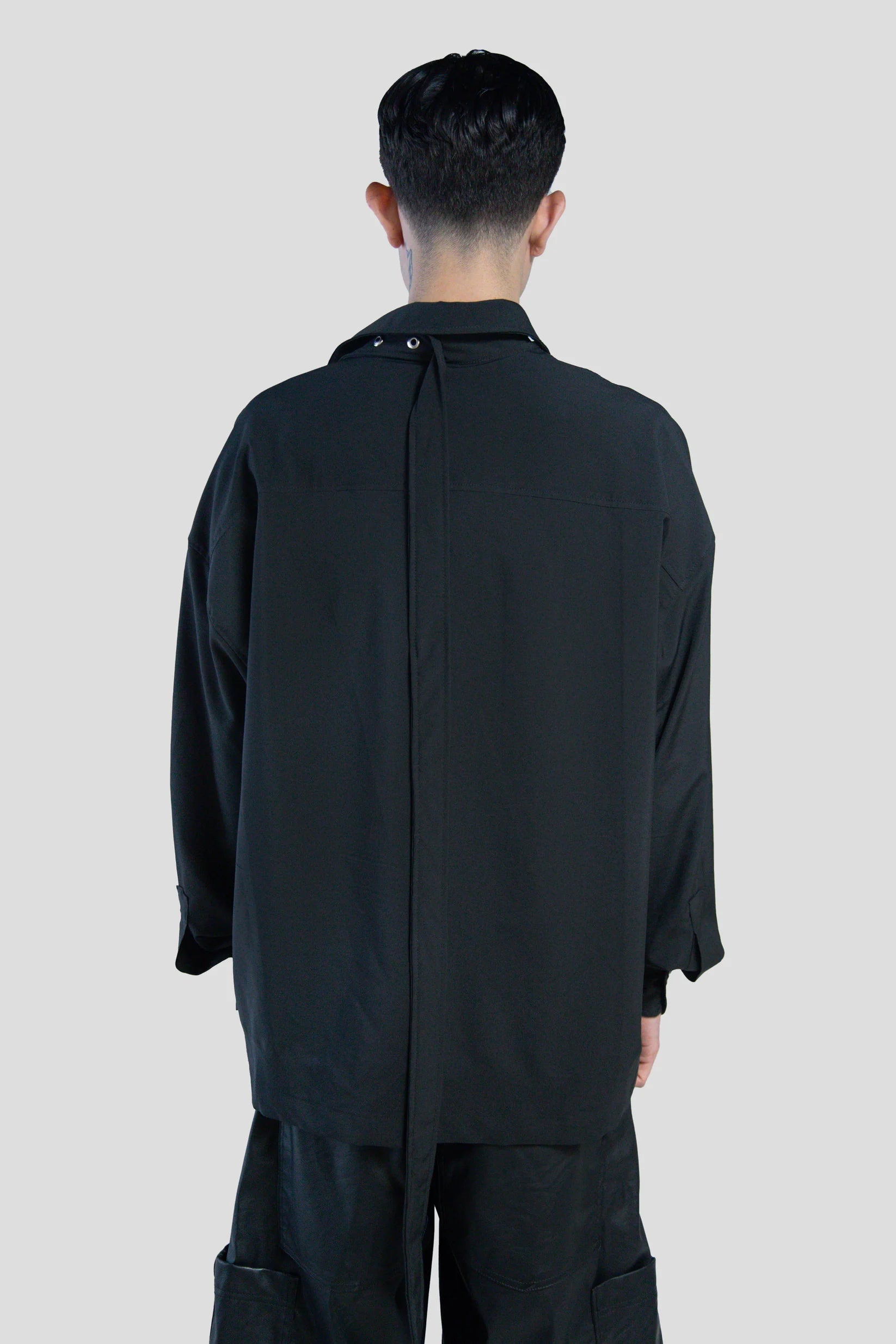 LACED SHIRT