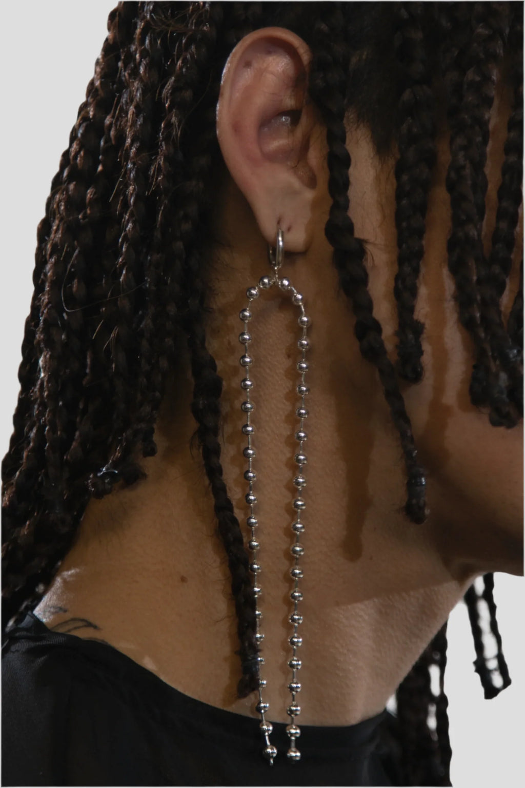 MINI BALL EARRING