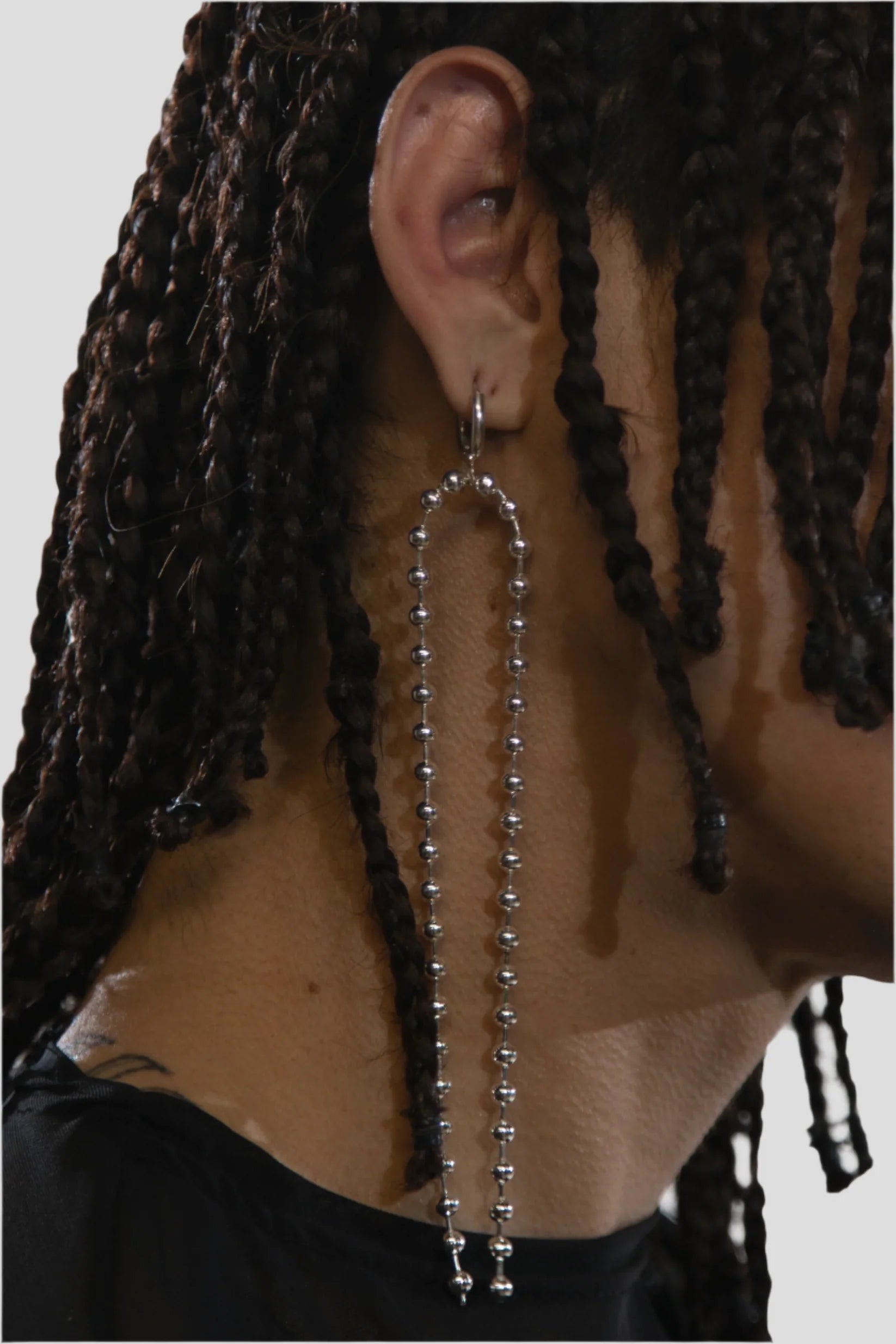 MINI BALL EARRING