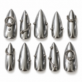 PIERCING NAILS