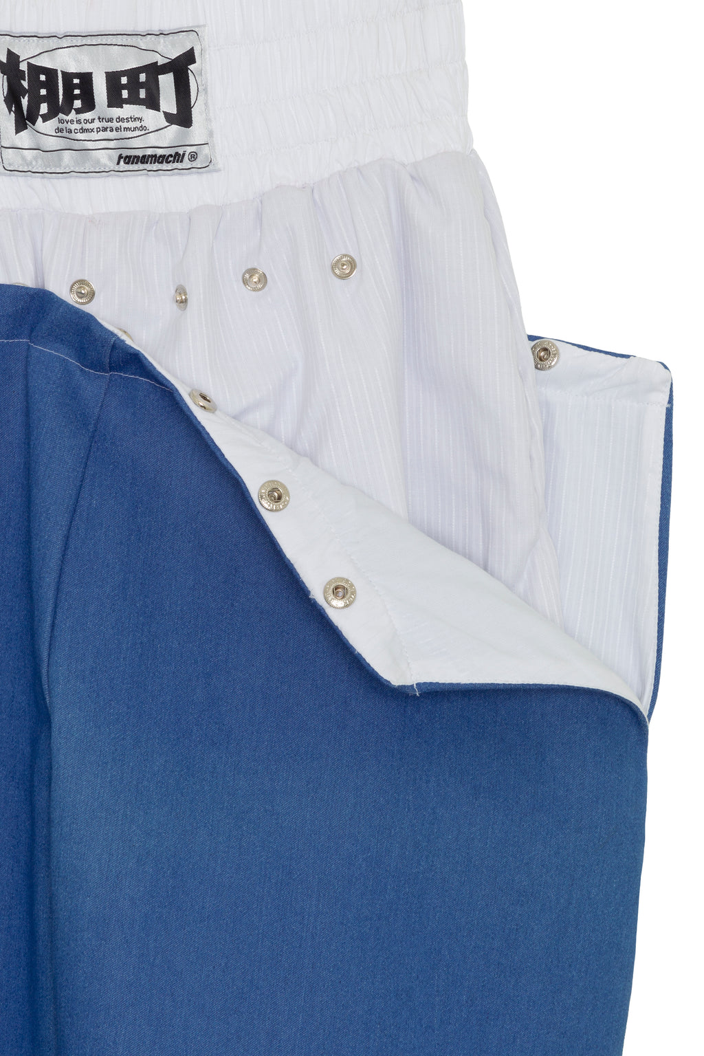 PANTASHORT DENIM