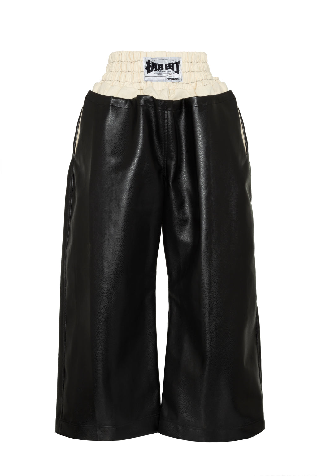 PANTASHORT LEATHER