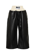PANTASHORT LEATHER