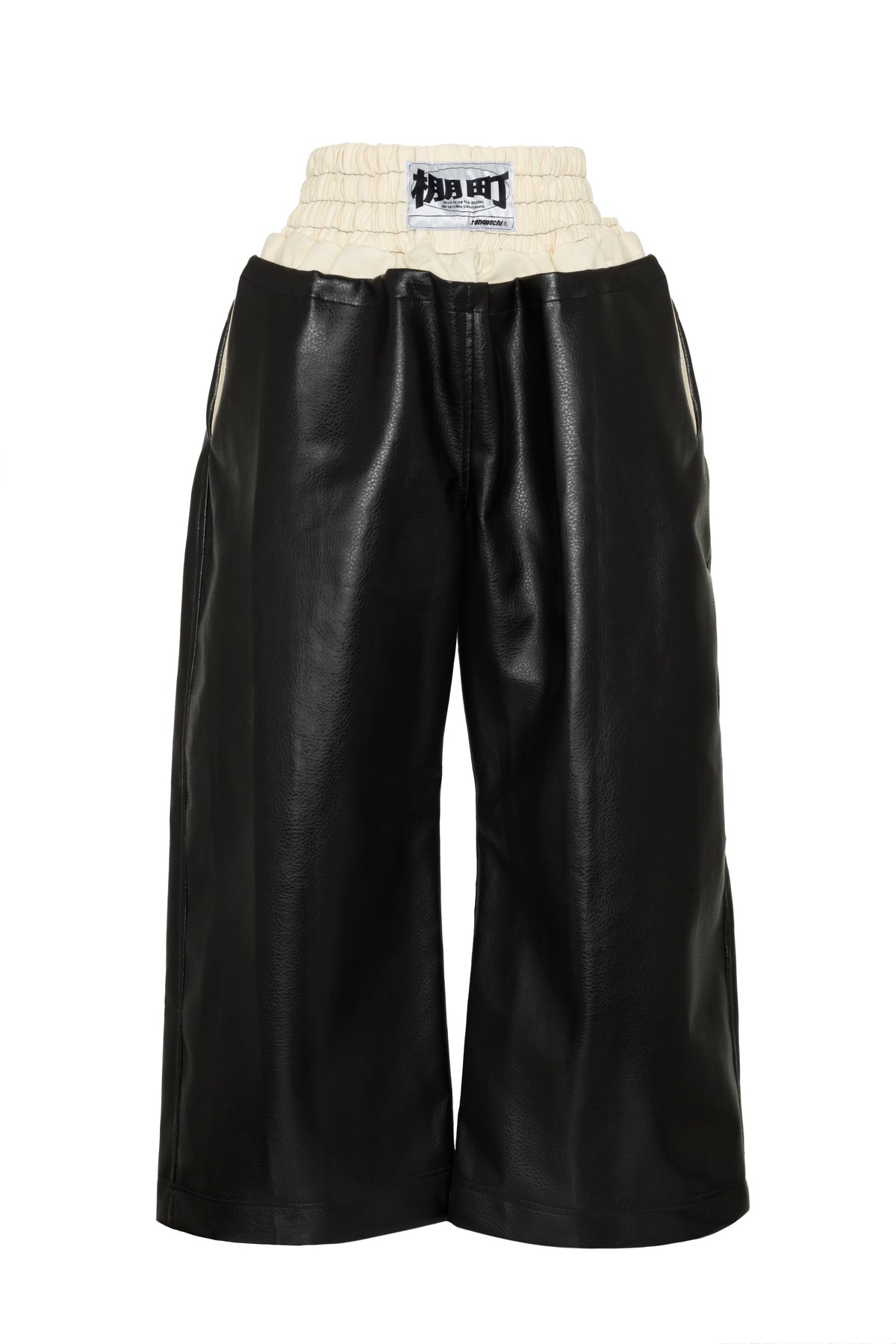 PANTASHORT LEATHER