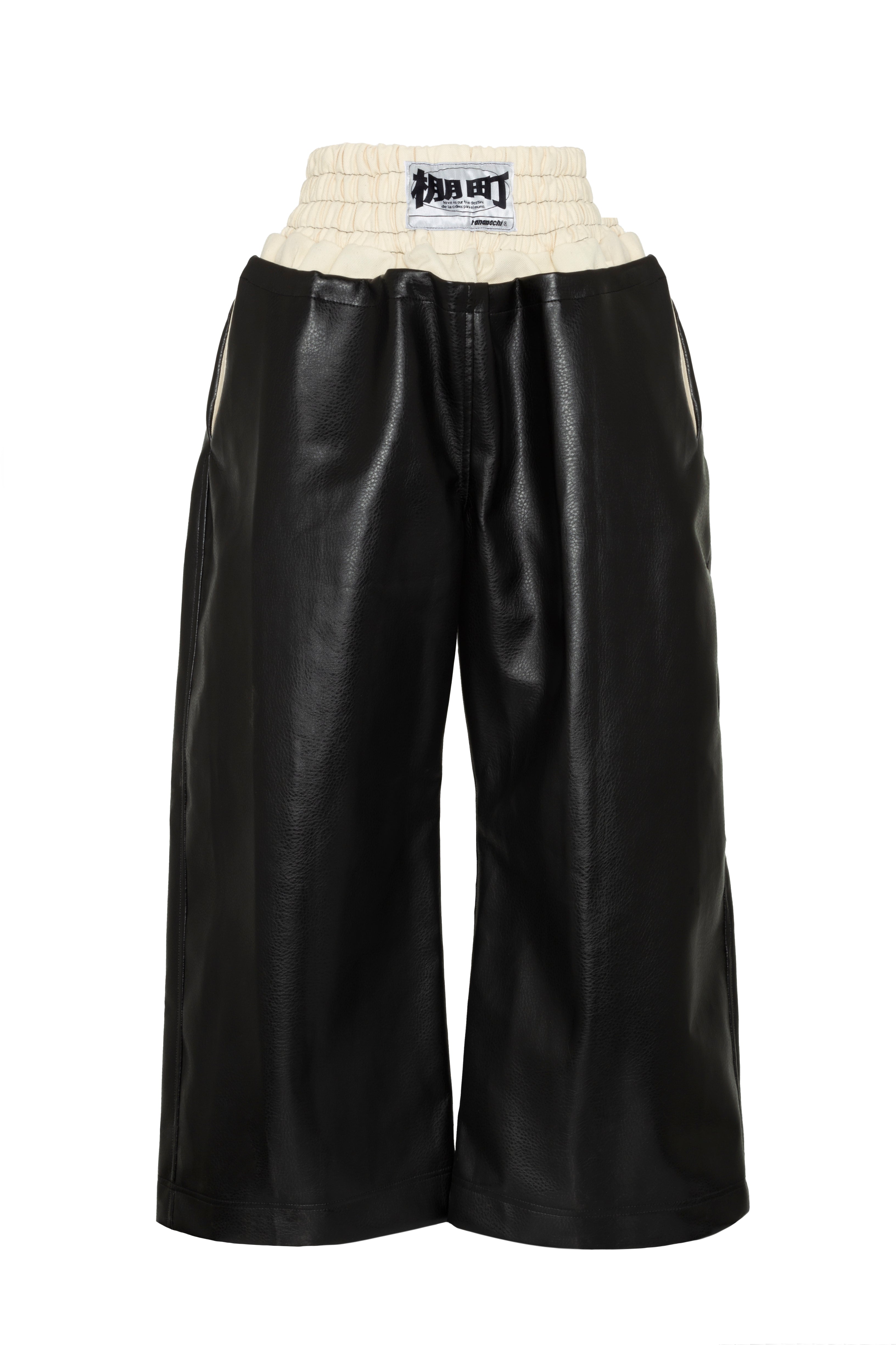 PANTASHORT LEATHER