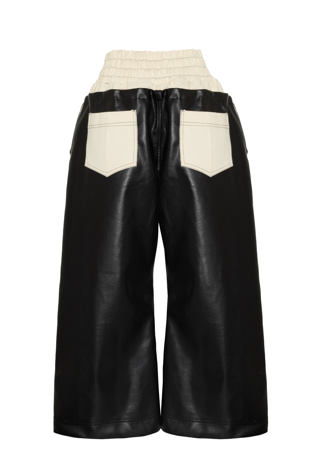 PANTASHORT LEATHER