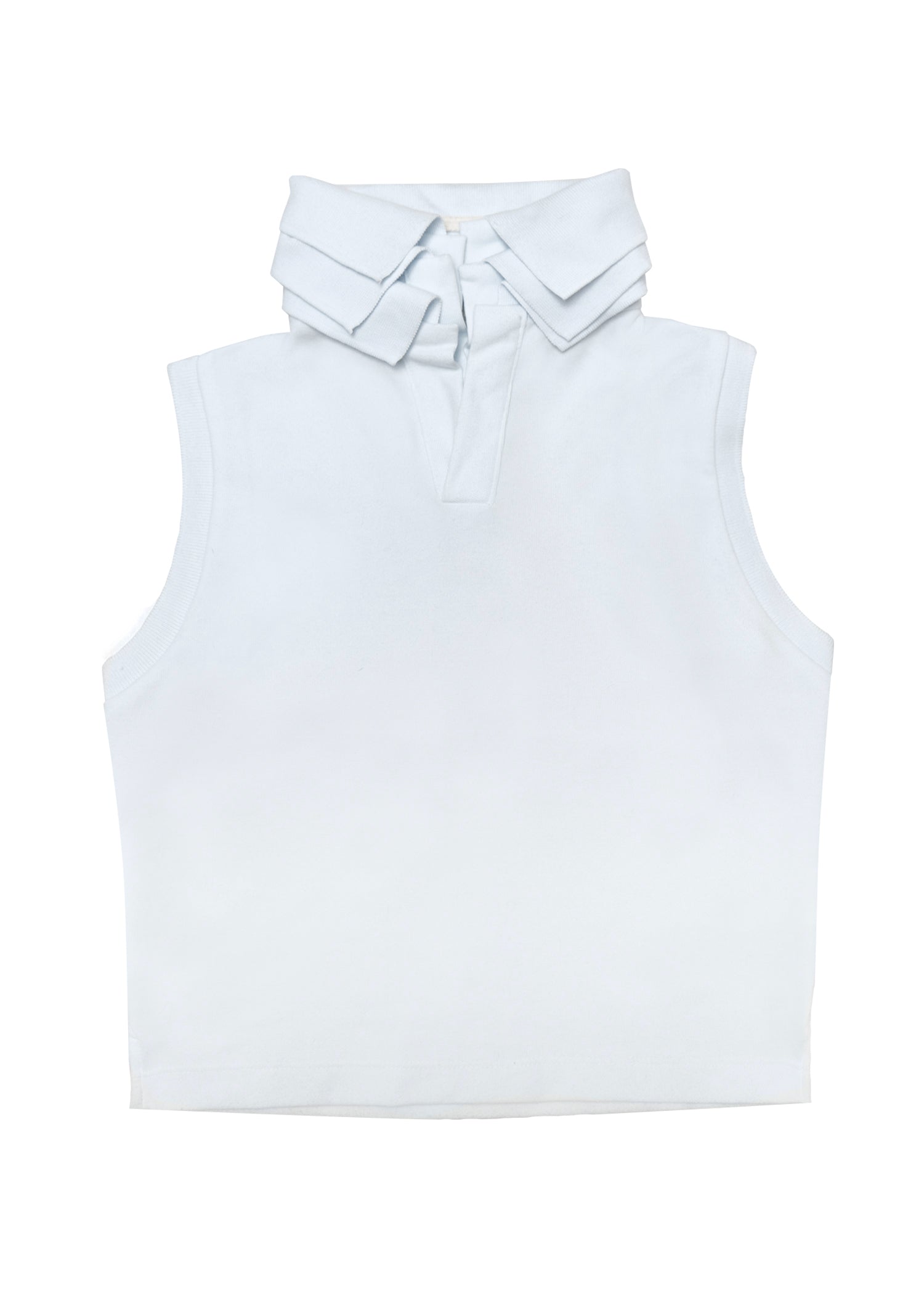 SLEEVELESS POLO