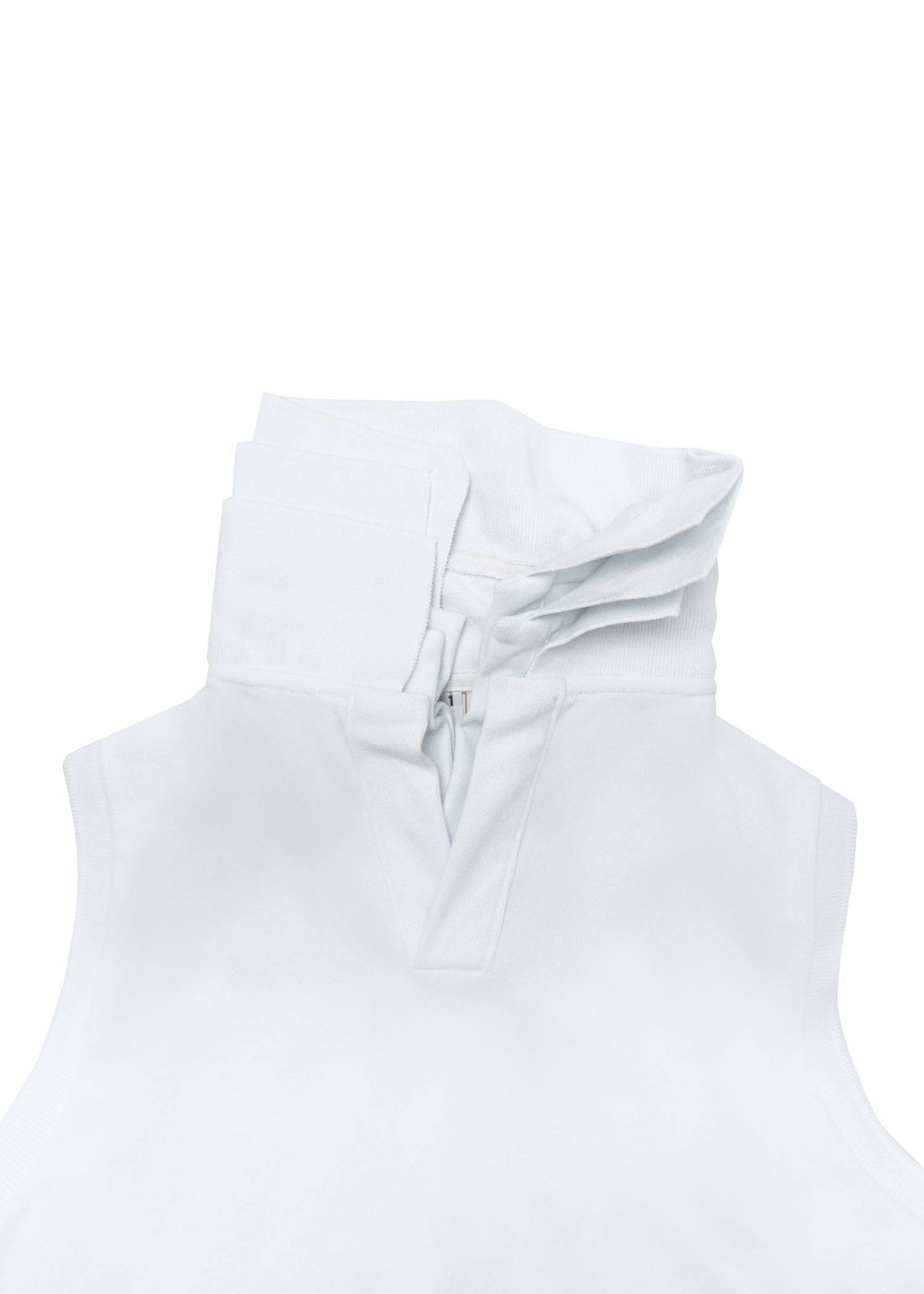SLEEVELESS POLO