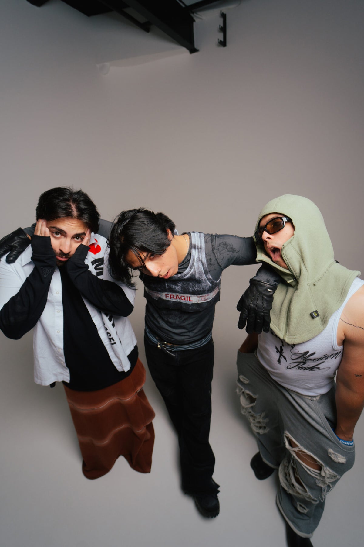 Latin Mafia in for Wonderland — 1