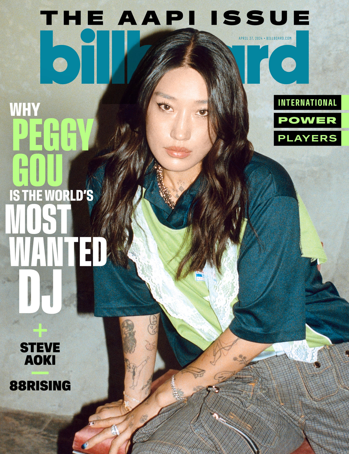 Peggy Gou in for Billboard — 1