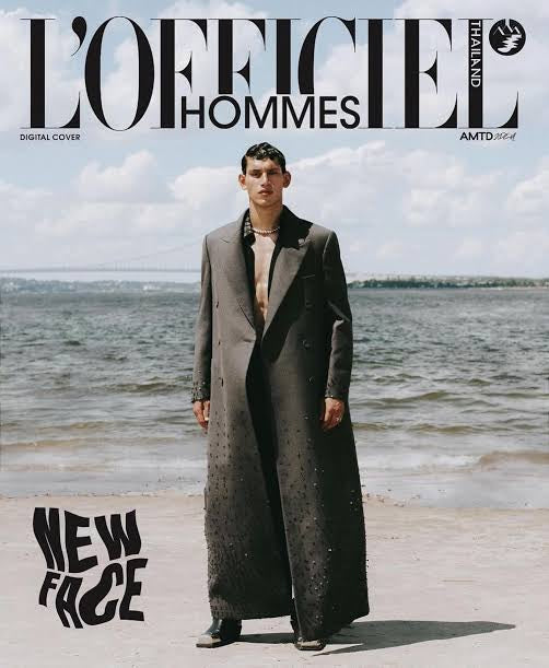 Thailand Digital Cover in for L’Officiel Hommes — 1