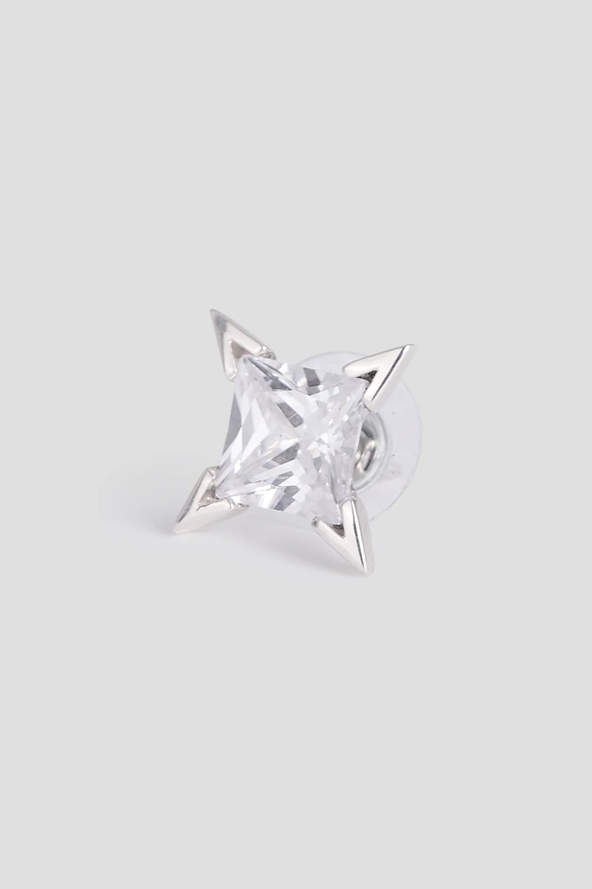 SILVER SHARD EARRING