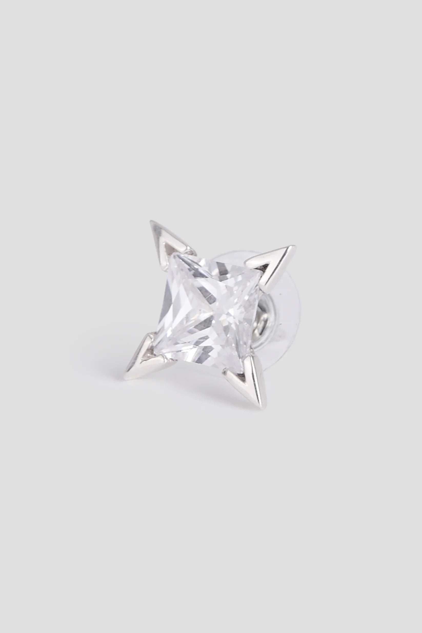 SILVER SHARD EARRING