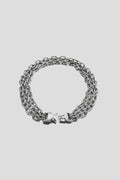 TRIPLE CHAIN NECKLACE