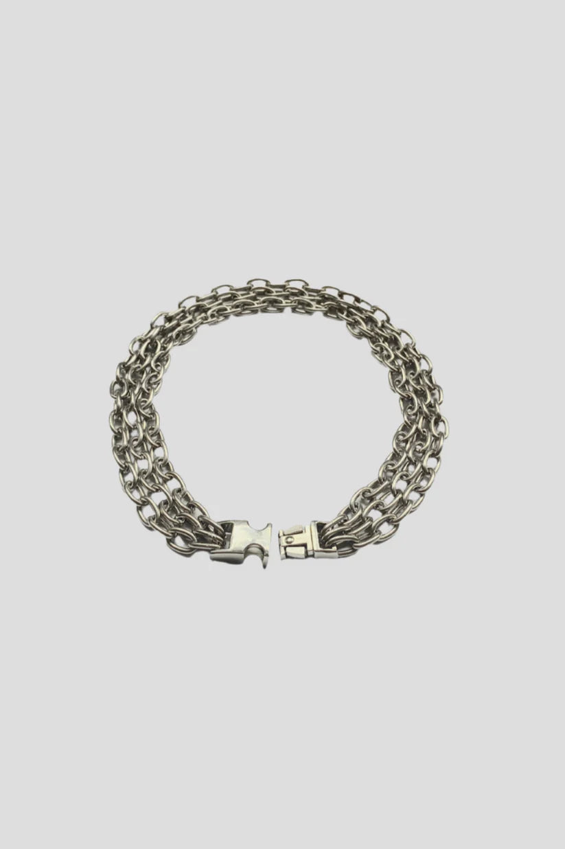 TRIPLE CHAIN BRACELET