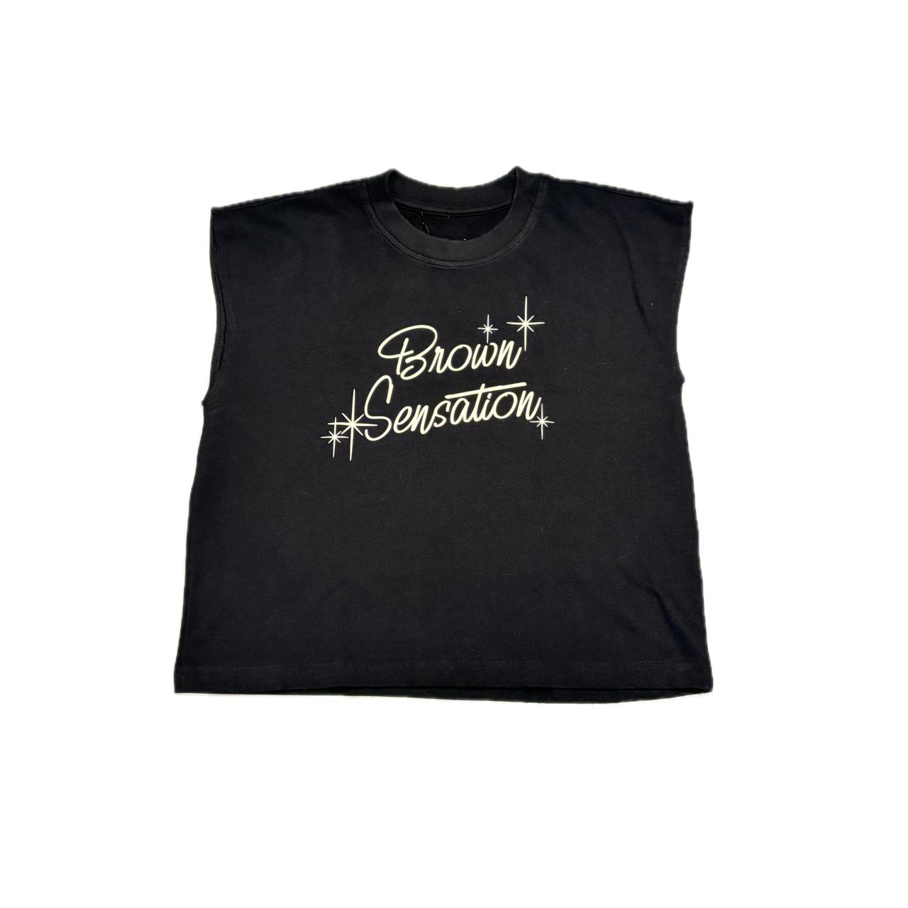 BROWN SENSATION TSHIRT