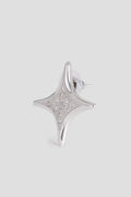 ZIRCON STAR EARRING