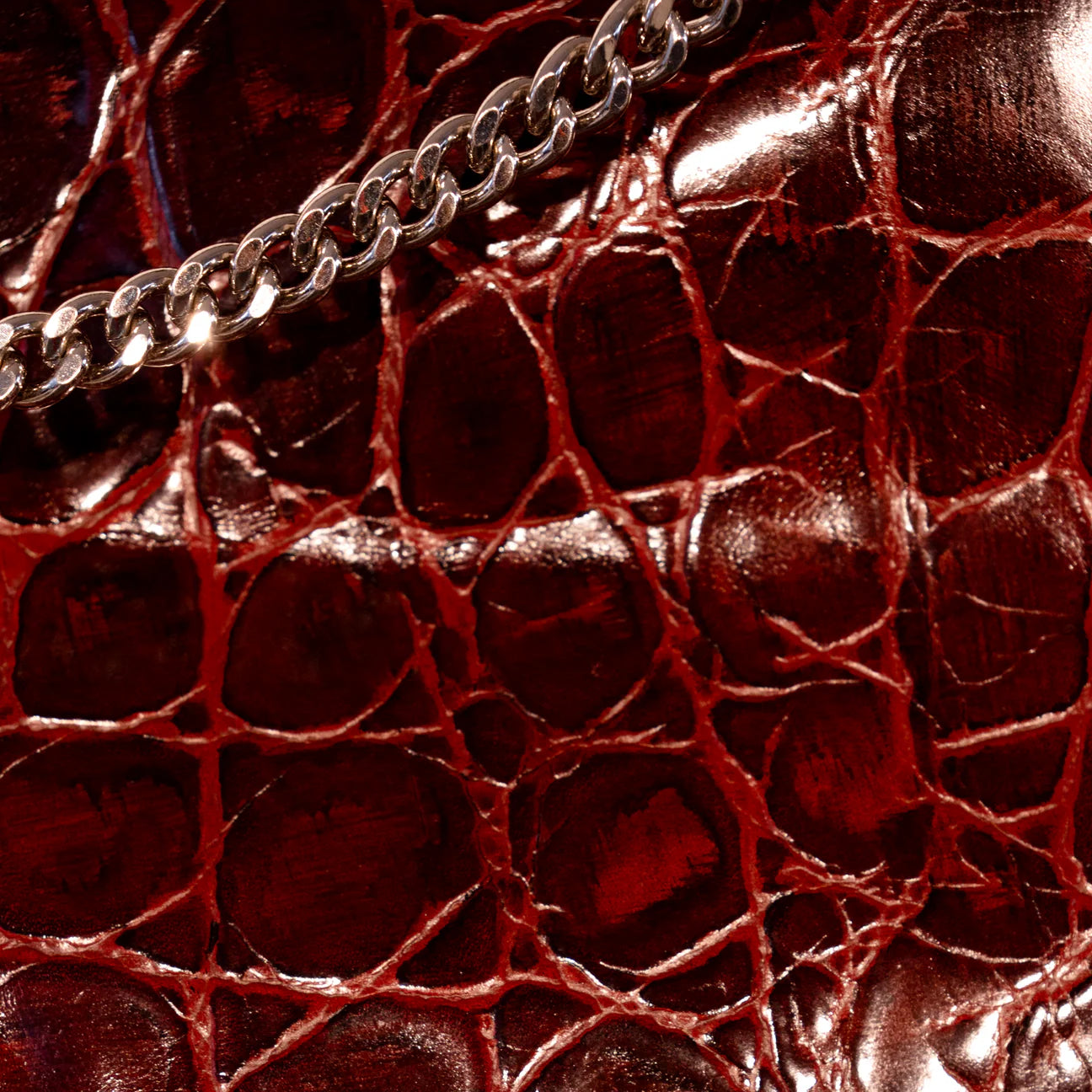 CHERRY CROC BAG - VANEBON
