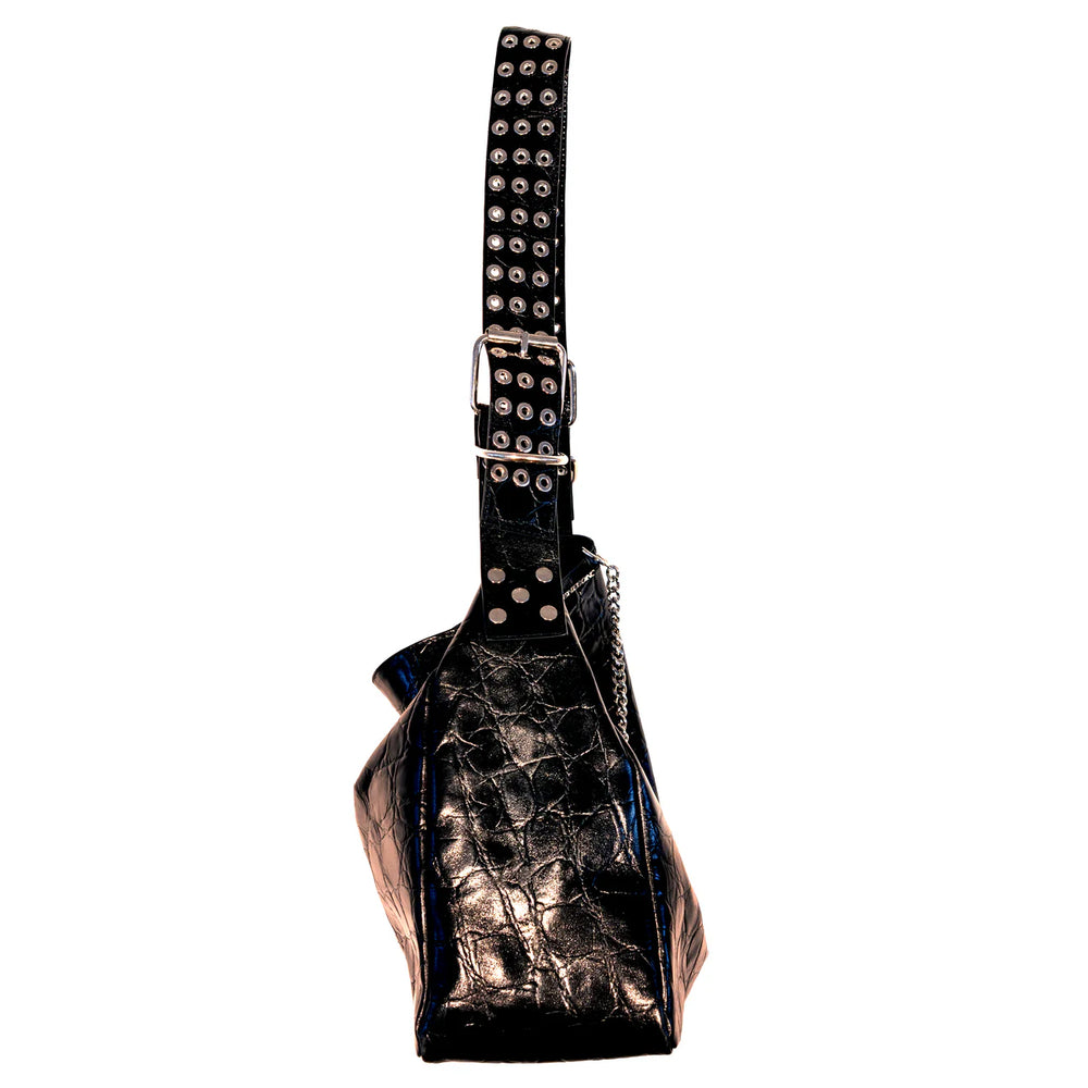 BLACK CROC BAG - VANEBON