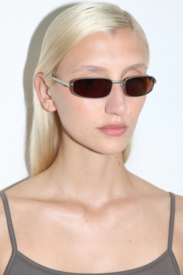 ORTIZ MARRON GLASSES